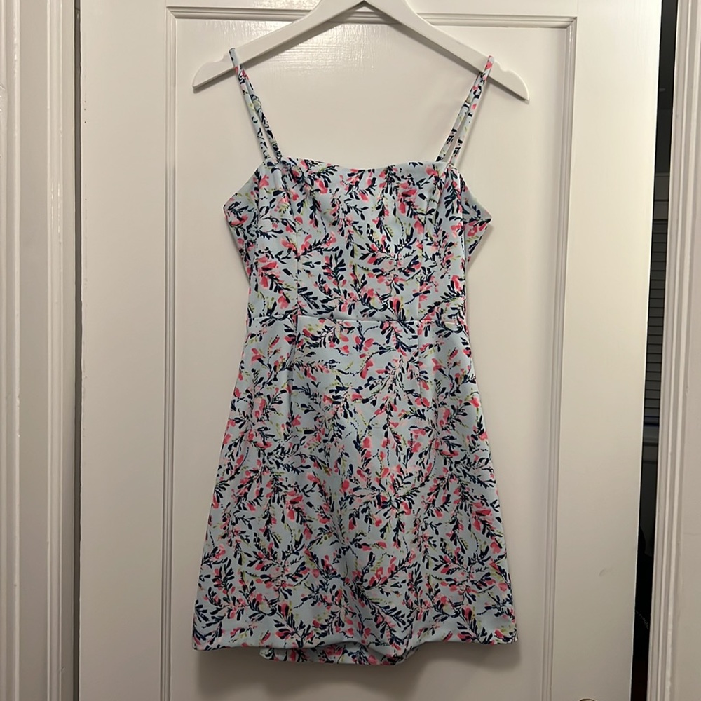 FRENCH CONNECTION
Tie-Back Mini Dress